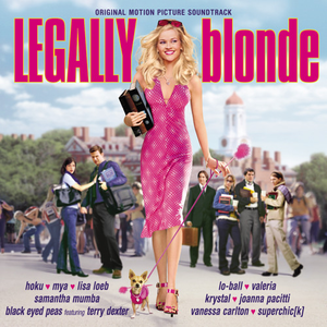 Legally Blonde (soundtrack) - Wikipedia
