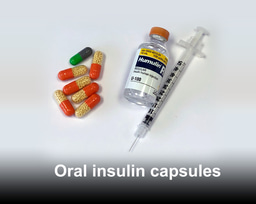 Oral Insulin Capsules