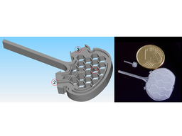Low-pressure micro-mechanical re-adaptation device sustainably and effectively improves locomotor recovery from complete spinal cord injury
