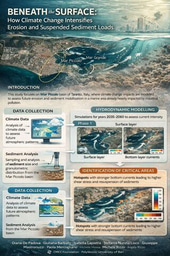Beneath the Surface: How Climate Change Intensifies Erosion and Suspended Sediment Loads