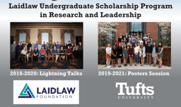 Inaugural Tufts Laidlaw Research Day 