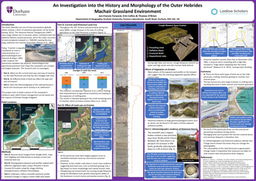 An Investigation into the History and Morphology of the Outer Hebridean Machair Grassland Environment - Part 1.