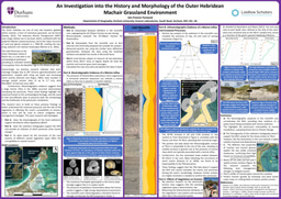 An Investigation into the History and Morphology of the Outer Hebridean Machair Grassland Environment - Part 2.