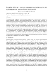 Laidlaw Project - Paper Draft (Understanding Past Climate Change through Ocean Currents)