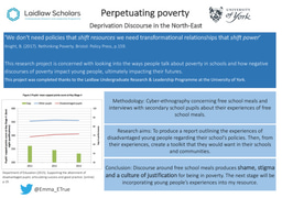 Perpetuating Poverty: Deprivation Discourse in the North East- Research Poster 