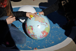 ¿Desacuerdos sobre la Tierra? Los niños pueden ayudar