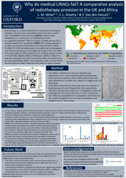 Why do Medical LINACs Fail? A Comparative Analysis of Radiotherapy Provision in the UK and Africa