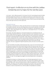 Laidlaw final report 2021