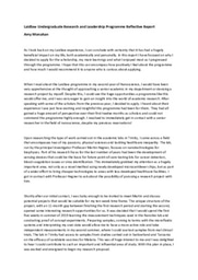 LL_2019_Reflective_Report_Amy_Monahan