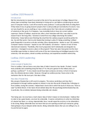 LL_2019_Reflective_Report_Claire_McNamara