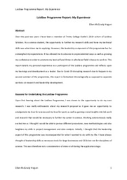 LL_2019_Reflective_Report_(Ellen McGrady Hogan) 