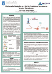 Poster: Mathematical Modelling as a Tool for Prediction of Resistance to Targeted Chemotherapy