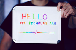 👋 New Feature: Pronouns