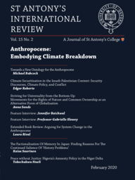 Research Published in the St Antony's International Review