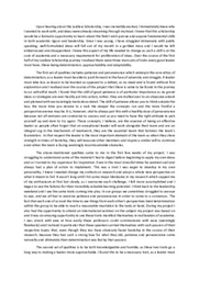 Reflections on Leadership