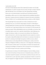 Laidlaw Leadership Reflections 2020