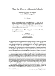 Laidlaw work published!