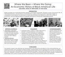 Laidlaw Summer Project 2