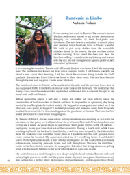 Pandemic In Limbo: My Experience as an International Student in Quarantine 