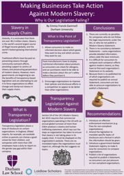 Emma Franck-Gwinnell - Laidlaw poster