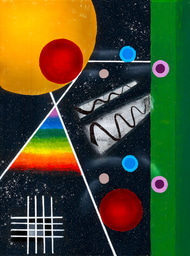 The exoworlds of TOI-270 seen with an artistic eye.