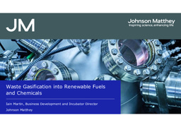 EfW 2019: Fuels and chemicals recovery – the future? 2