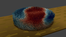Picoseconds and nanometres: visualising magnetisation dynamics in 3D