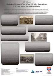 Life in the Modern City - Poster 