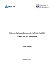 History, Religion and Community in North East Fife, Updated Edition 2021