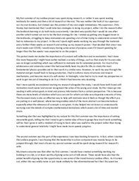 Leadership Development essay