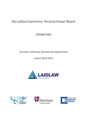 Impact Report - My Laidlaw Experience