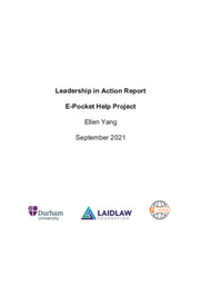 Leadership in Action Report