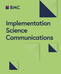 Meet the Editor: Elvin Geng, our new co-Editor-in Chief for Implementation Science Communications
