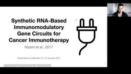 Journal Club #1 (Immunocircuits by Brandon)