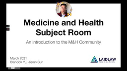 Welcome to the Laidlaw Network 2021 Scholars!