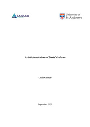 Artistic translations of Dante's Inferno