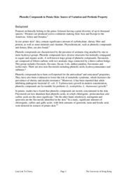 Phenolic Compounds in Potato Skin: Source of Variation and Prebiotic Property