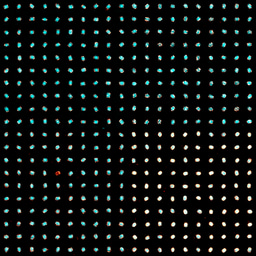 The tip(s) of the iceberg: Super-resolving poxvirus protein architecture