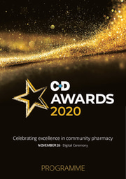 C+D Awards 2020 Programme