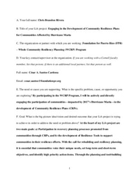 2022 Summer Leadership in Action Outline