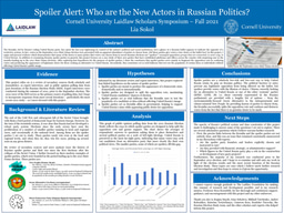 Laidlaw Research Poster – Summer 2021