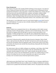 Leadership in Action Zambia Summer '22