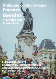 Dialogue on Socio-Legal Property: Gender in English and French Law
