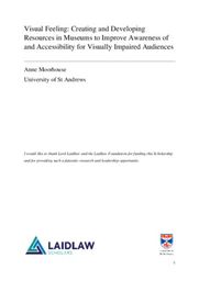 Anne Moorhouse: Laidlaw Leadership Essay