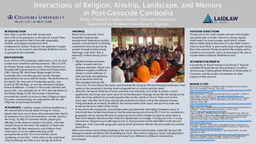 Summer 1 Research Poster