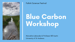 Blue Carbon Workshop - Public engagement with science 