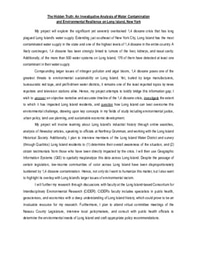 Ferretti - Preliminary Research Proposal