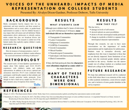 Laidlaw Research Poster