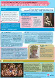 [poster] Queer Catullus, Catullan Queers