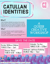 [LiA] Catullan Identities workshops